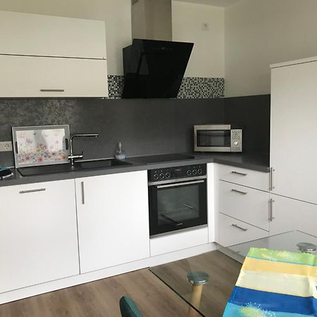 Ferienwohnung Am Haarhaus 오스트베번 외부 사진