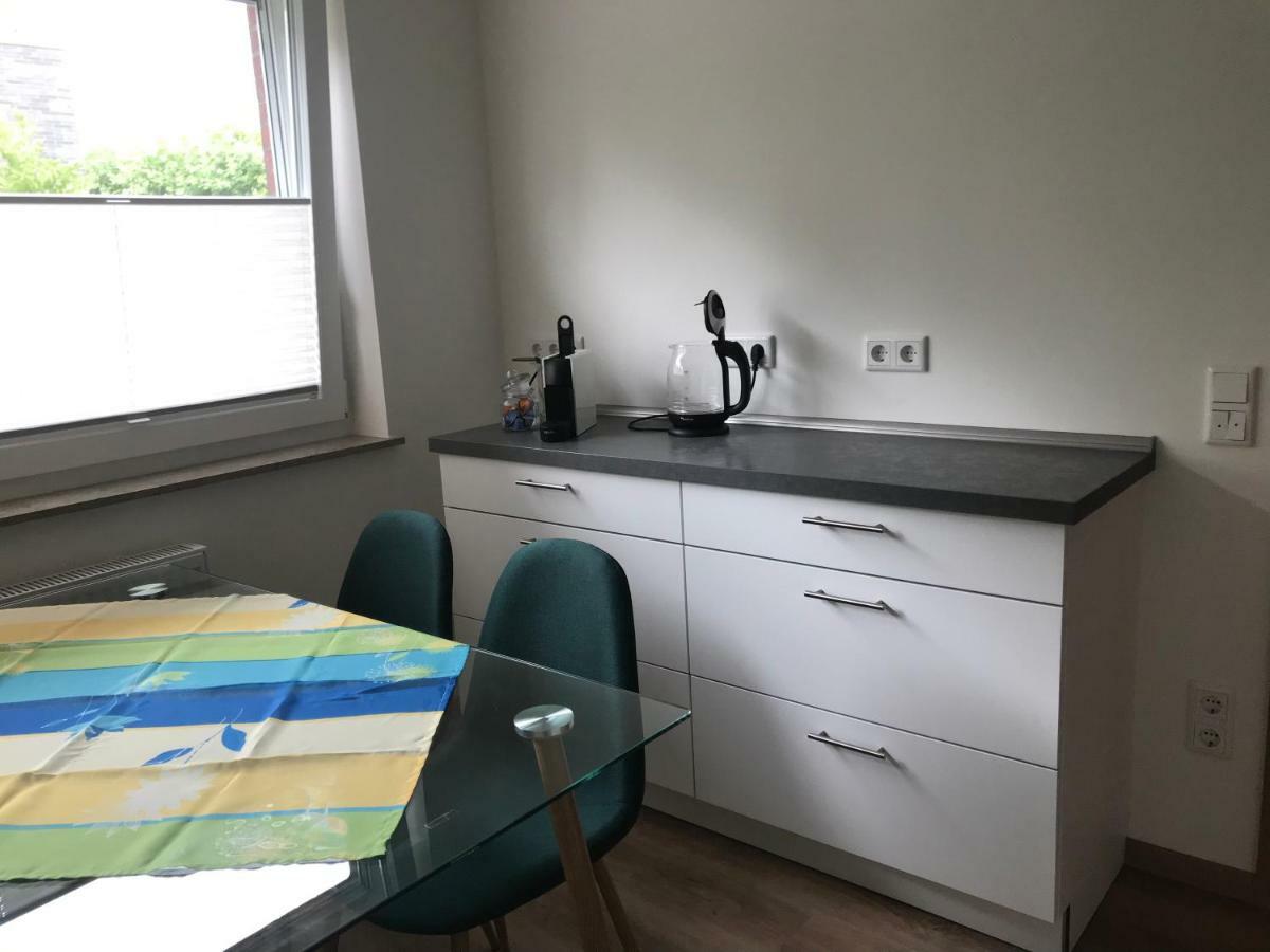 Ferienwohnung Am Haarhaus 오스트베번 외부 사진