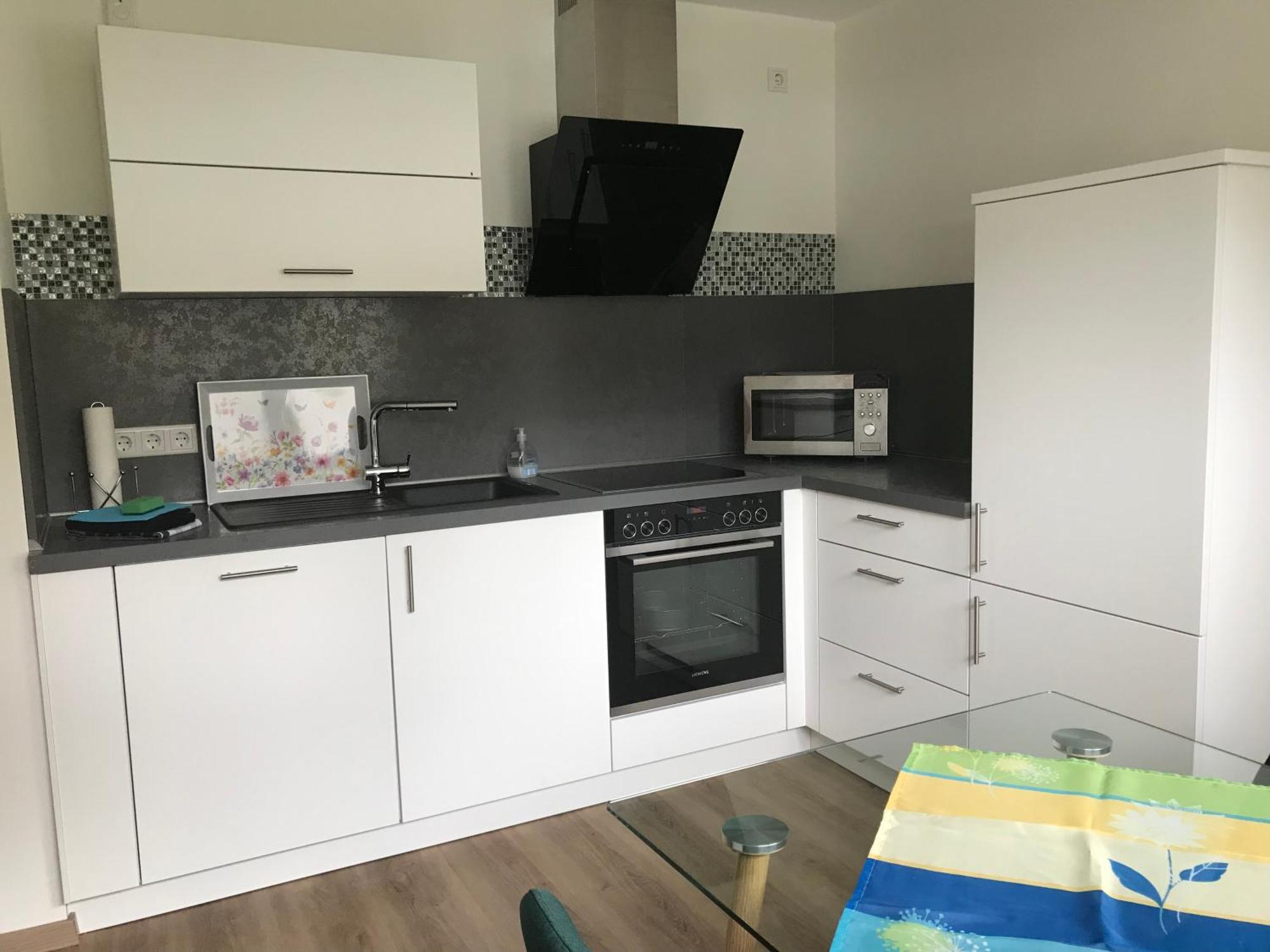 Ferienwohnung Am Haarhaus 오스트베번 외부 사진